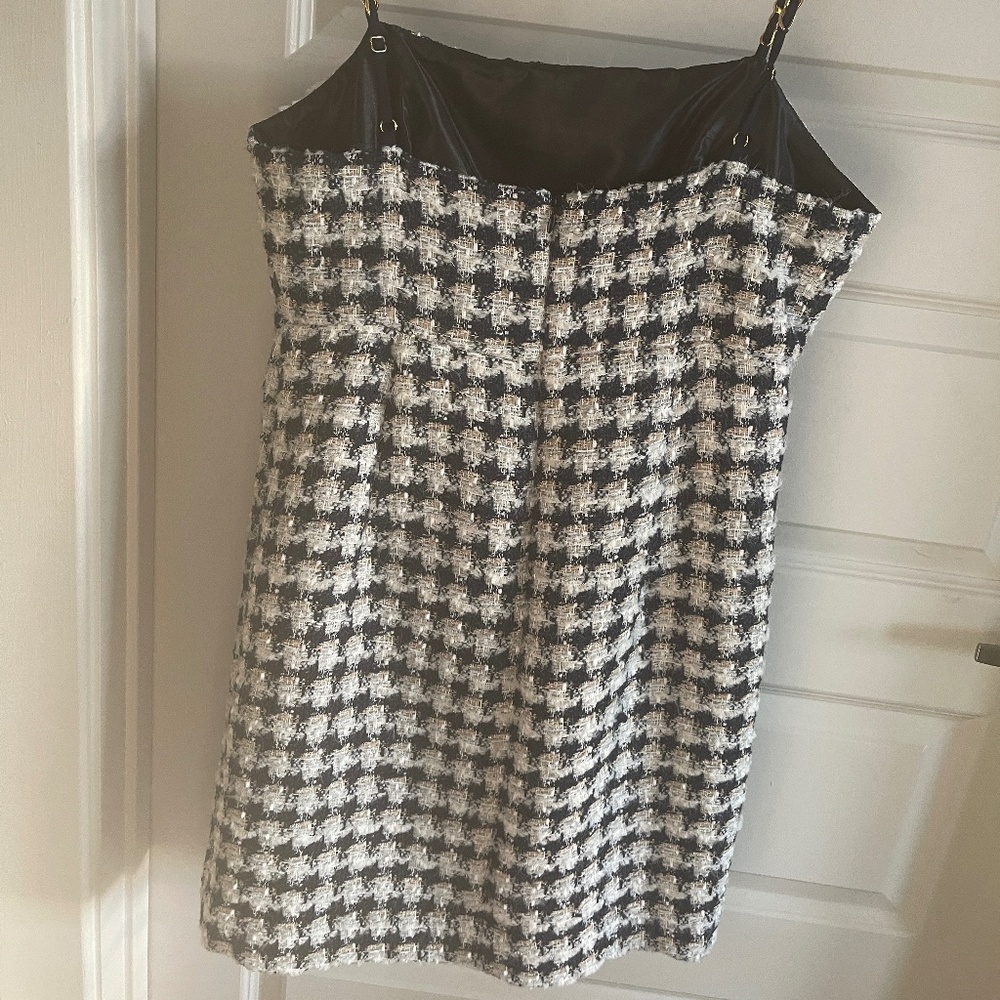 Delfi Collective Jessa Dress | Slim Tweed Mini Dress - Picture 4 of 9